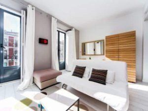 Bedroom of Loft to rent in  Madrid Capital  with Air Conditioner, Heating and Furnished