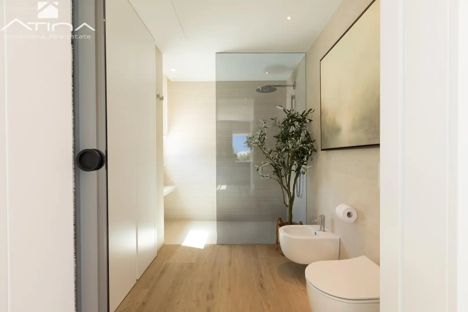 Bathroom of Houses for sale in Jávea / Xàbia  with Air Conditioner, Private garden and Terrace