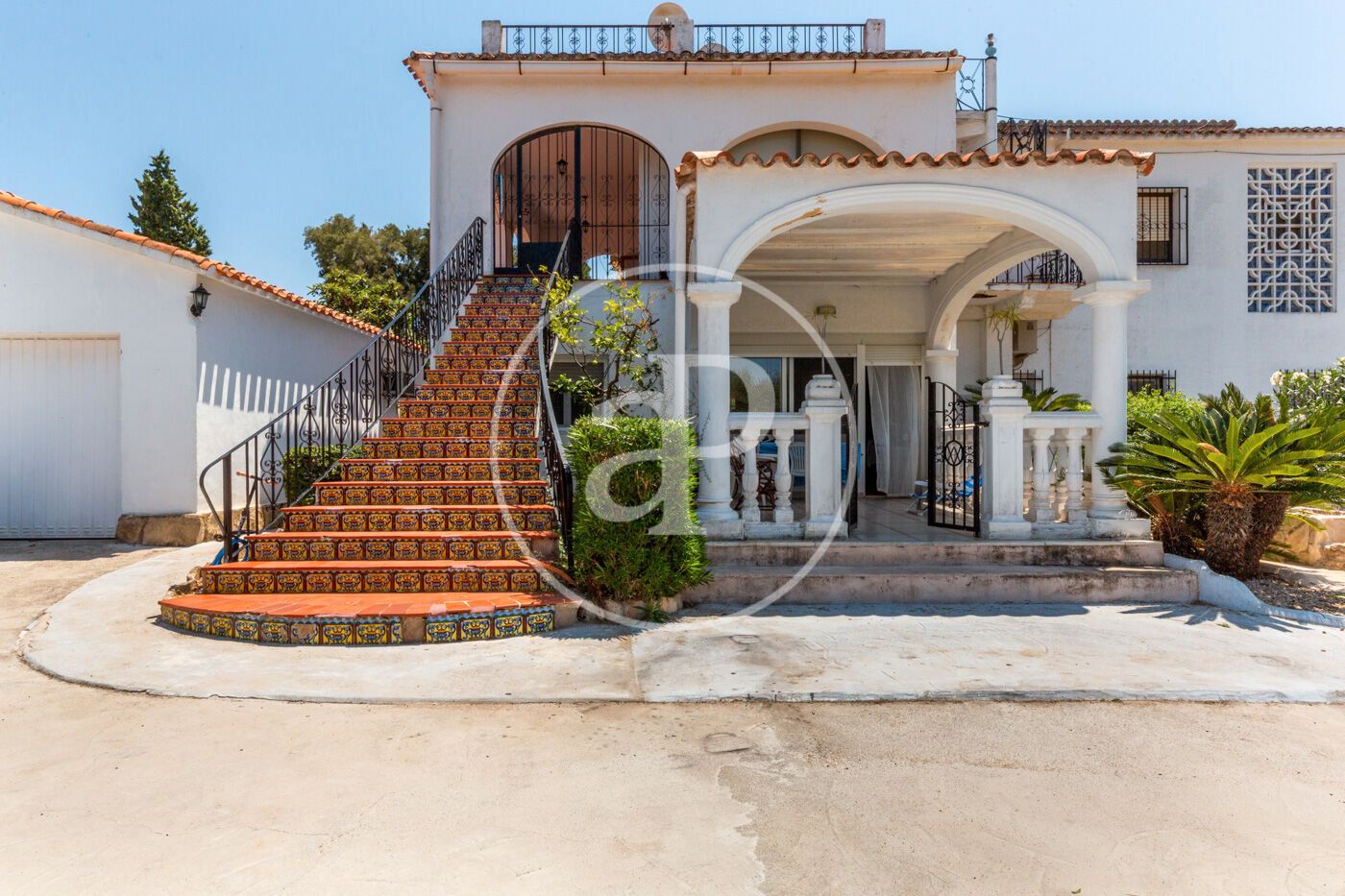 Exterior view of House or chalet for sale in Dénia  with Air Conditioner, Heating and Private garden