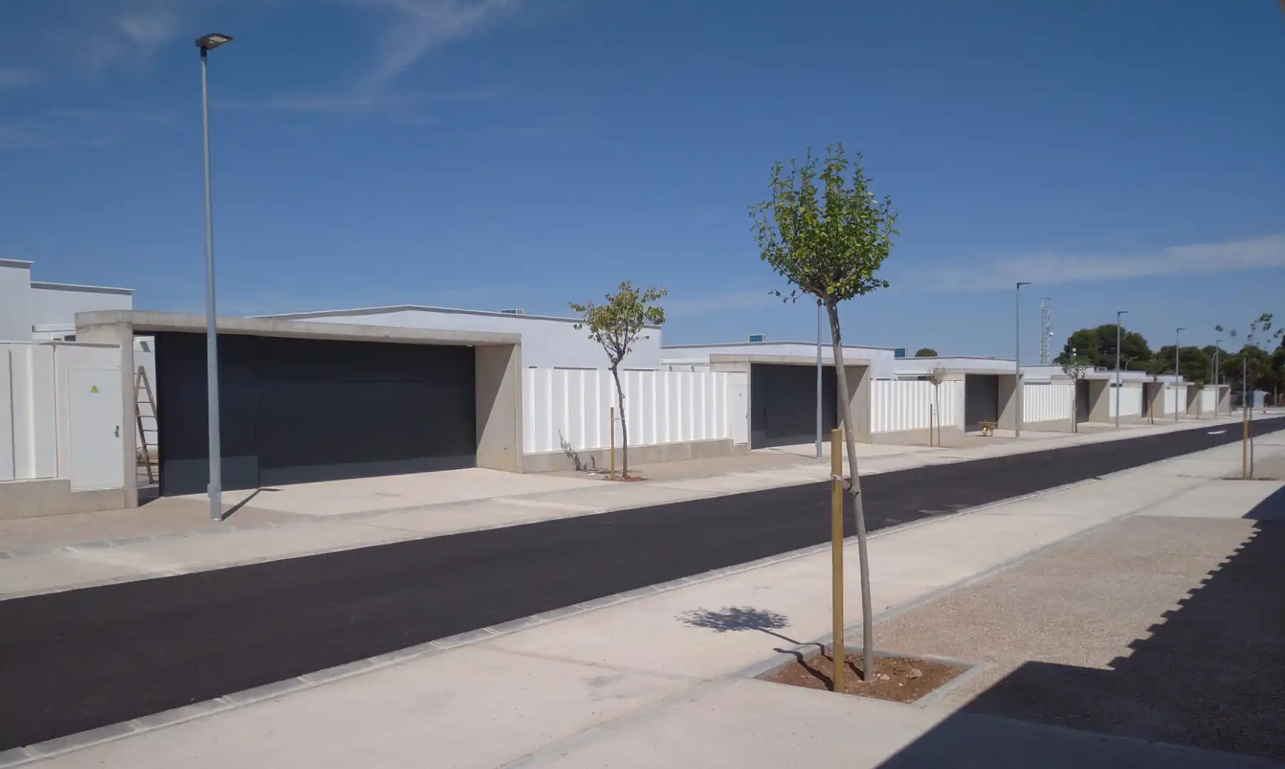Vista exterior de Casa o chalet en venta en Zaragoza con Aire acondicionado, Jardín privado y Terraza