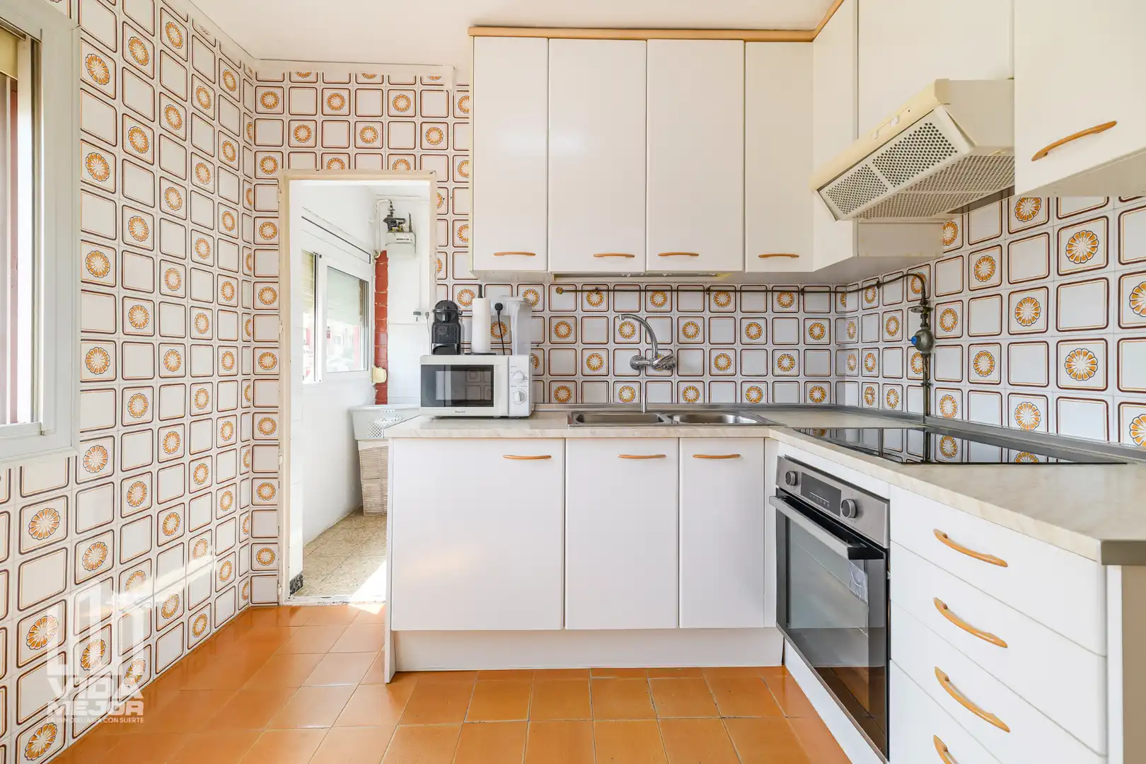 Cocina de Piso en venta en Sant Boi de Llobregat con Balcón