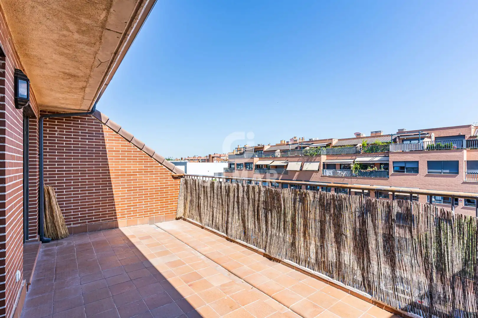 Terrasse von Dachboden zum Verkauf in Madrid mit Heizung, Privatgarten und Abstellraum