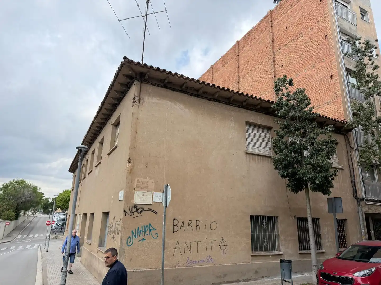 Exterior view of Buildings for sale in Molins de Rei