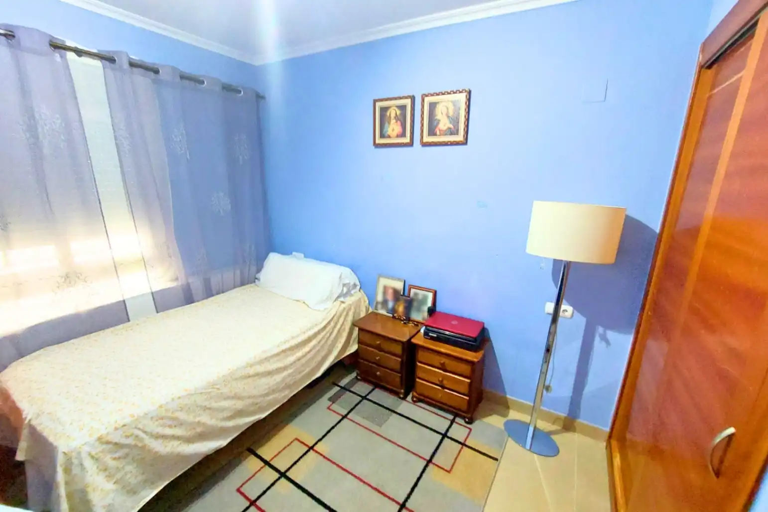 Dormitori de Apartament en venda en Calpe / Calp amb Aire condicionat, Calefacció i Balcó