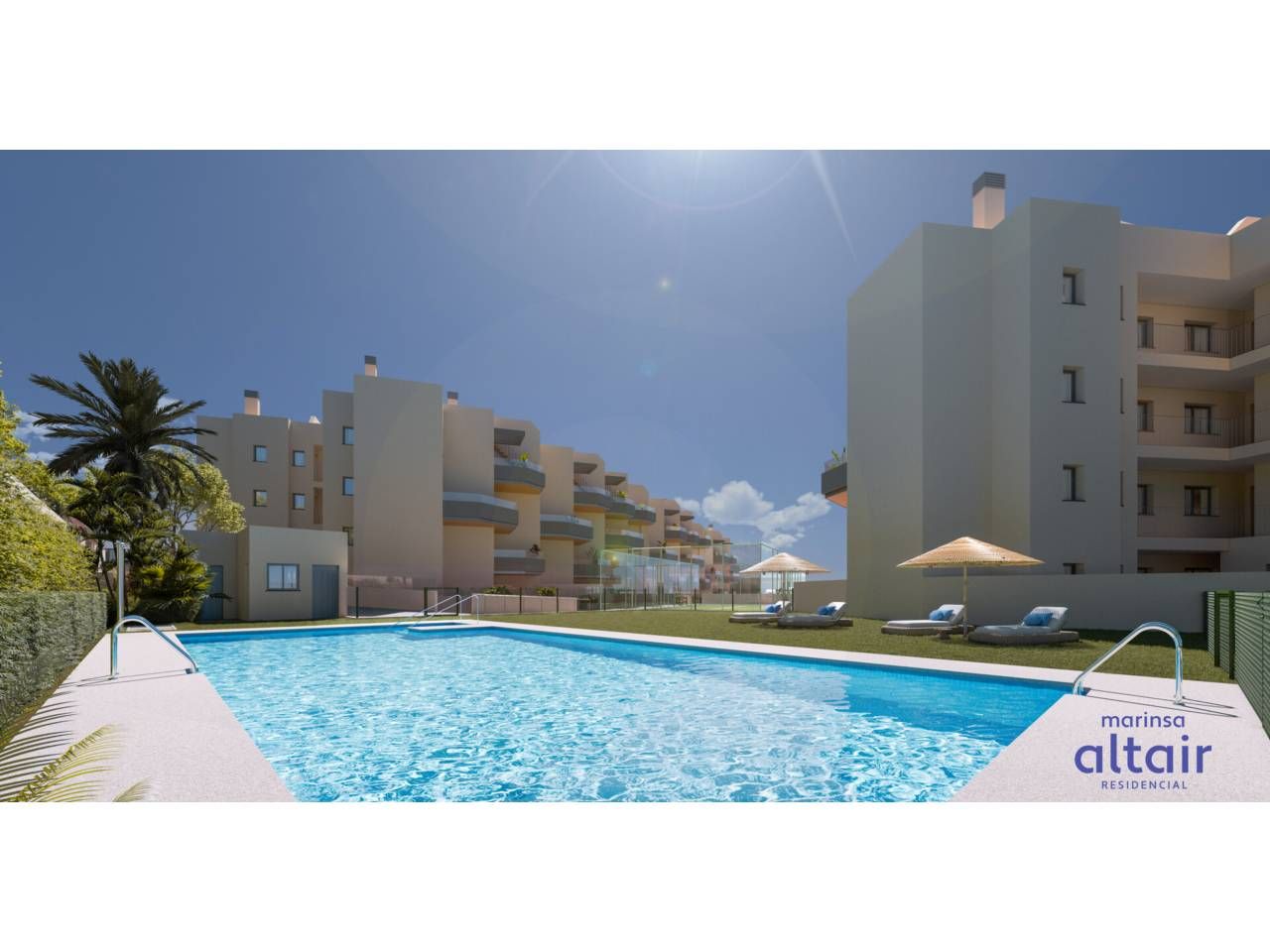 Swimming pool of Flat for sale in Torrox  with Balcony and Community pool