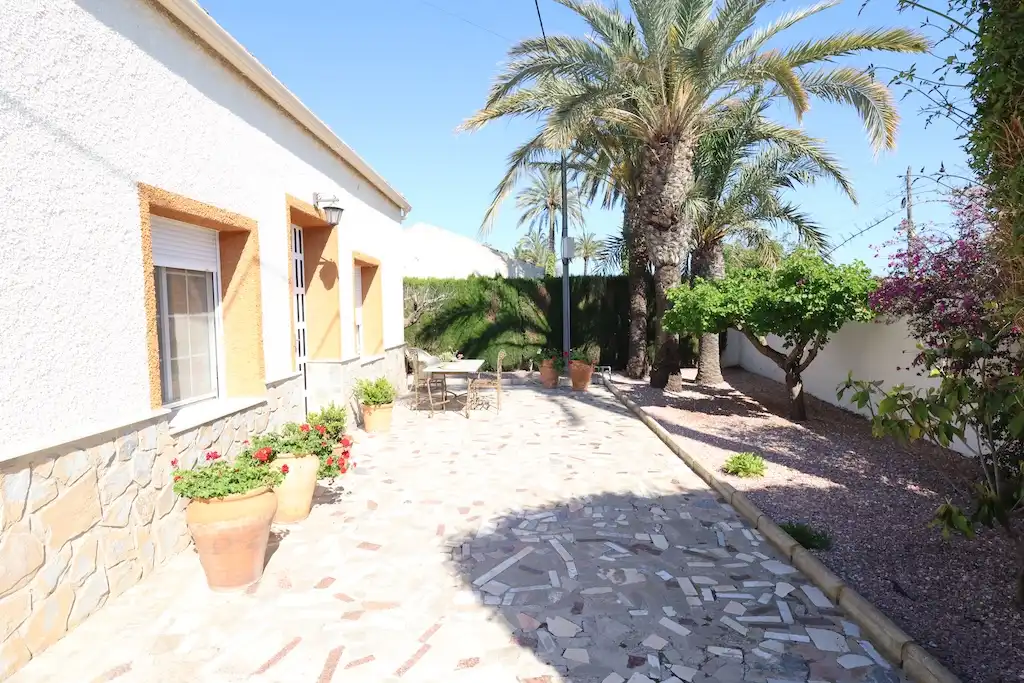 Garten von Country house zum Verkauf in Elche / Elx mit Heizung, Terrasse und Alarm