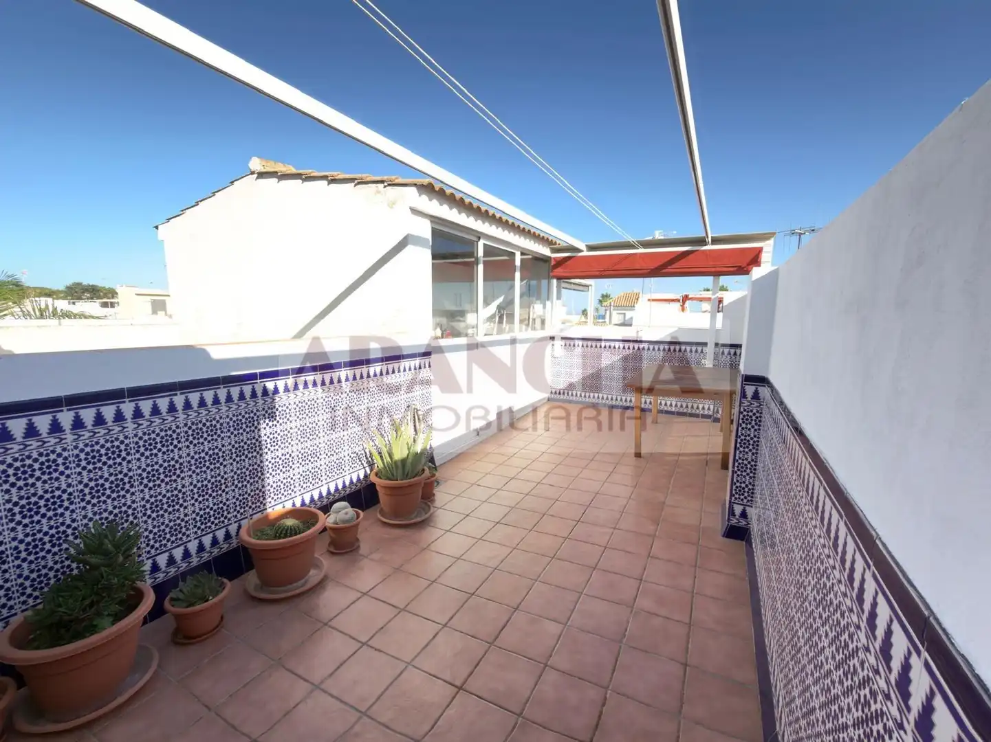 Terrassa de Dúplex en venda en Chipiona
