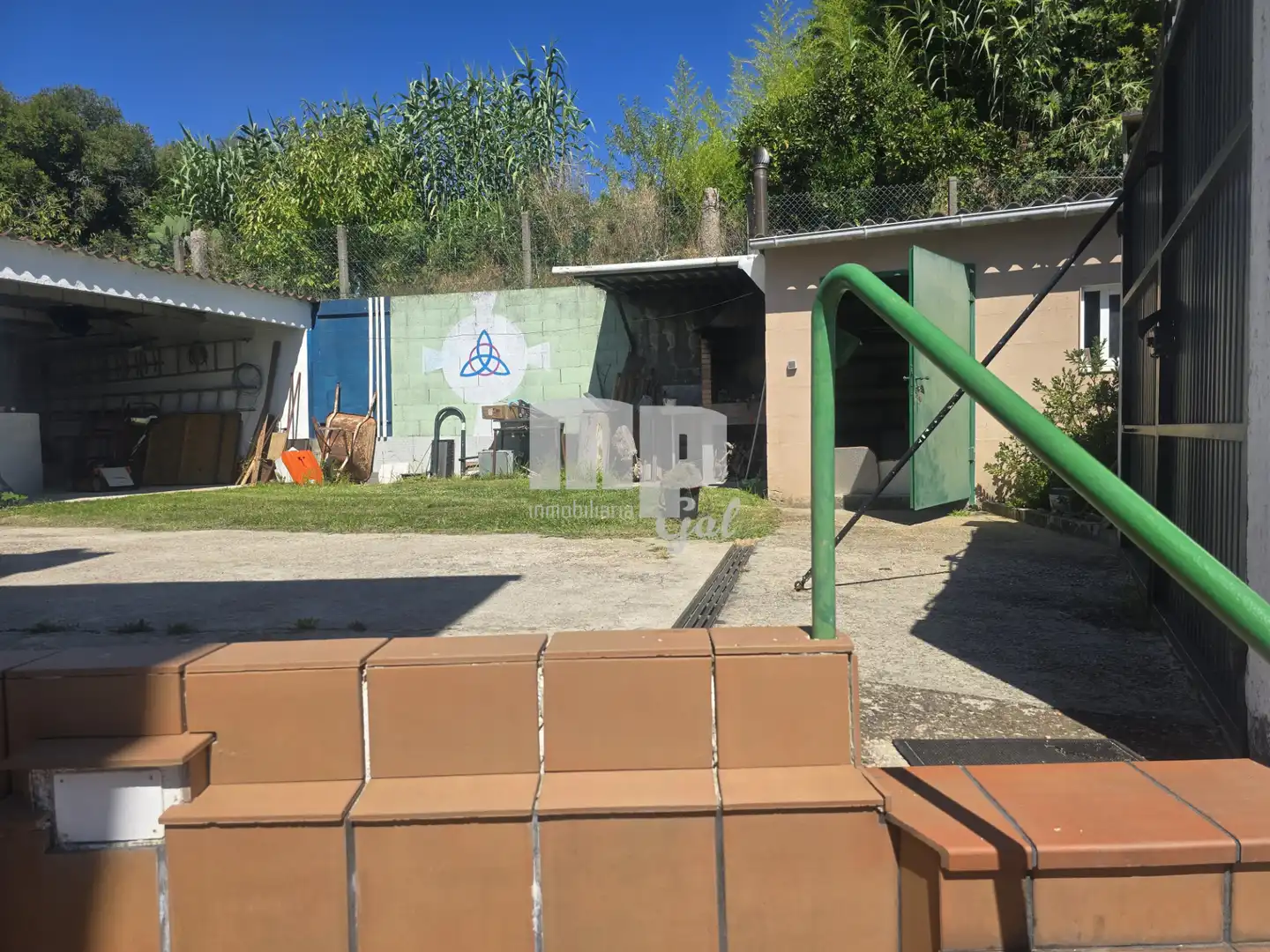 Vista exterior de Casa o chalet en venta en Mos con Jardín privado y Terraza