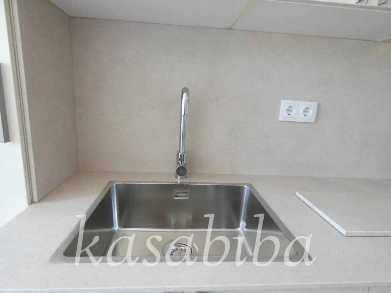 Cuina de Pis de lloguer en Valencia amb Aire condicionat, Parquet i Terrassa