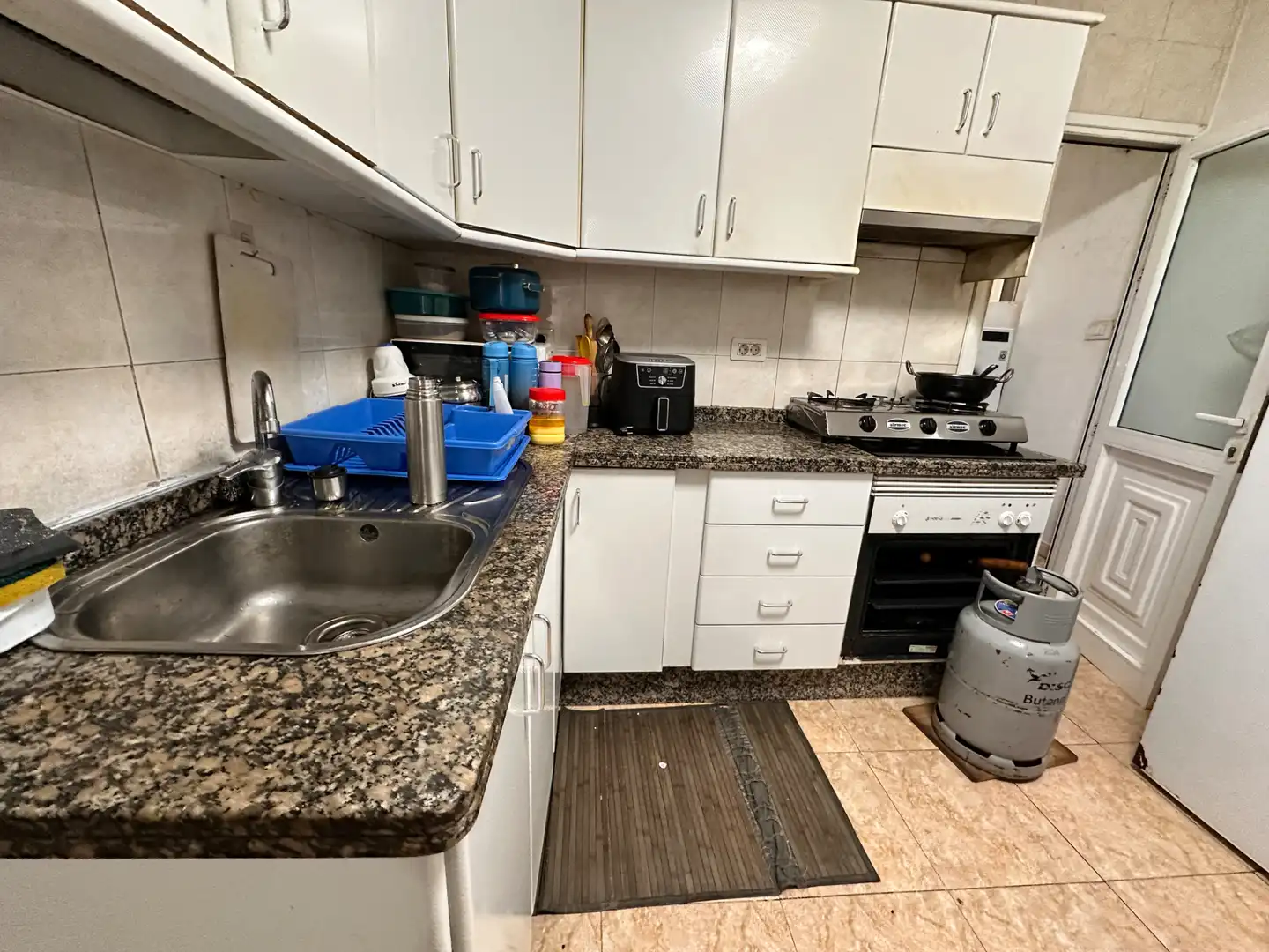 Kitchen of Flat for sale in Arona  with Furnished, Washing machine and Balcony