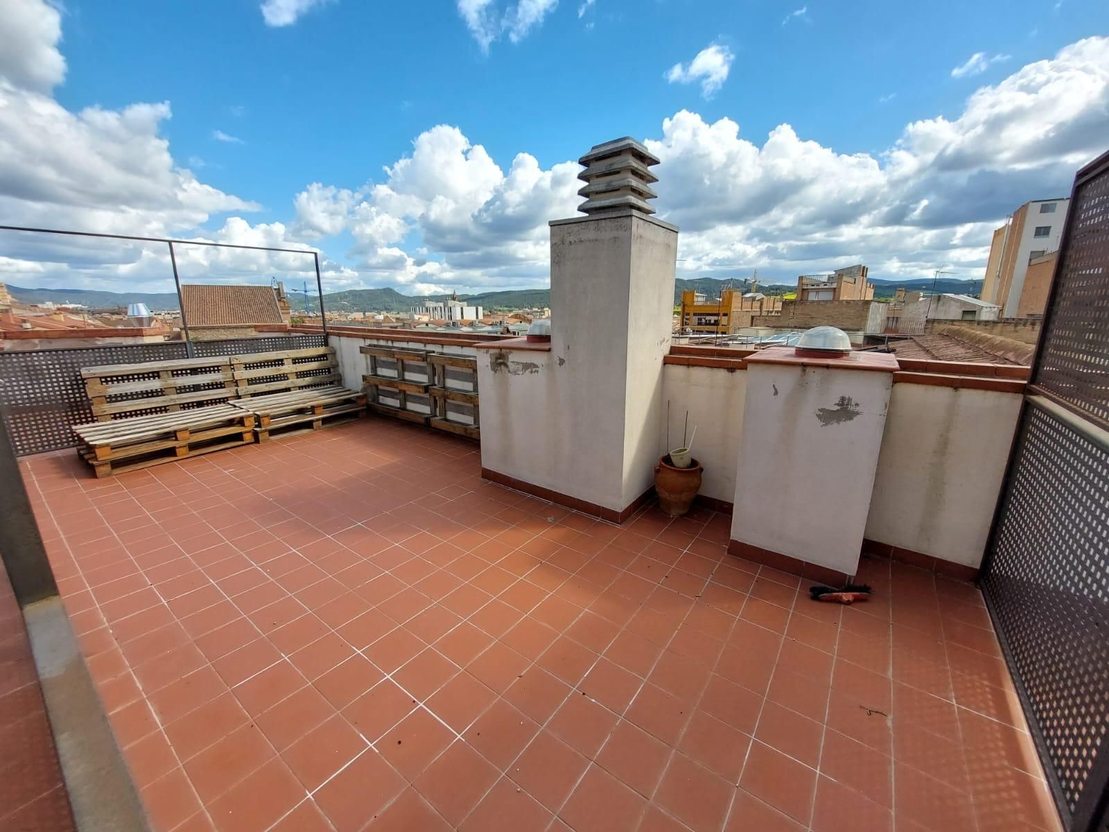 Terrace of Flat for sale in Igualada  with Heating, Parquet flooring and Terrace