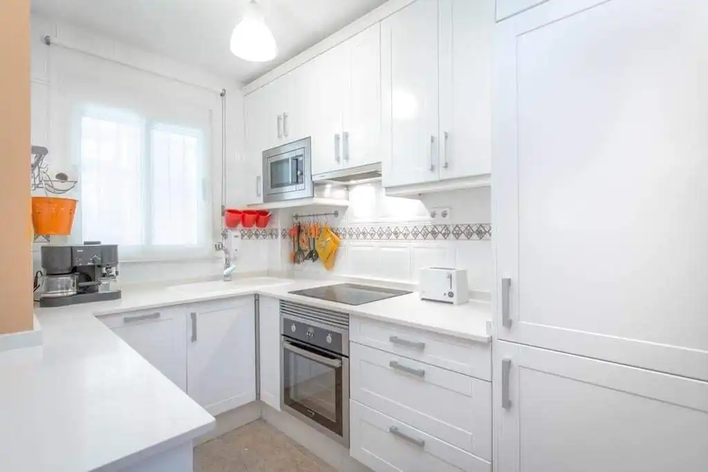 Cuina de Casa o xalet de lloguer en Torrevieja amb Aire condicionat, Calefacció i Terrassa