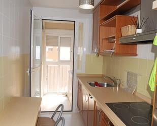 Kitchen of Apartment for sale in  Sevilla Capital  with Heating, Storage room and Balcony