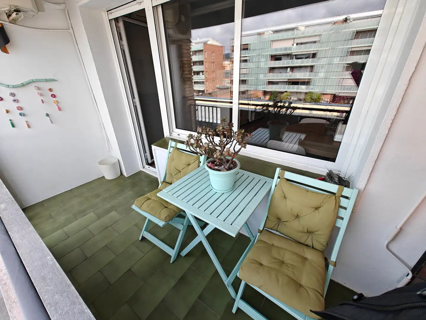 Terrace of Flat for sale in Premià de Mar  with Air Conditioner, Heating and Parquet flooring