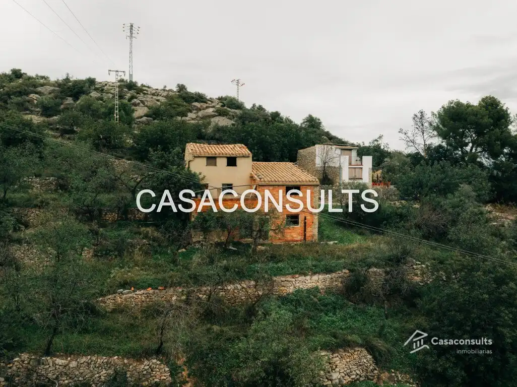 Casa rustica con giardino in vendita a Useras /  Les Useres, imagen 2