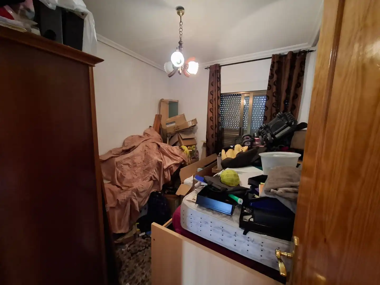 Dormitori de Casa o xalet en venda en Elche / Elx amb Jardí privat i Moblat