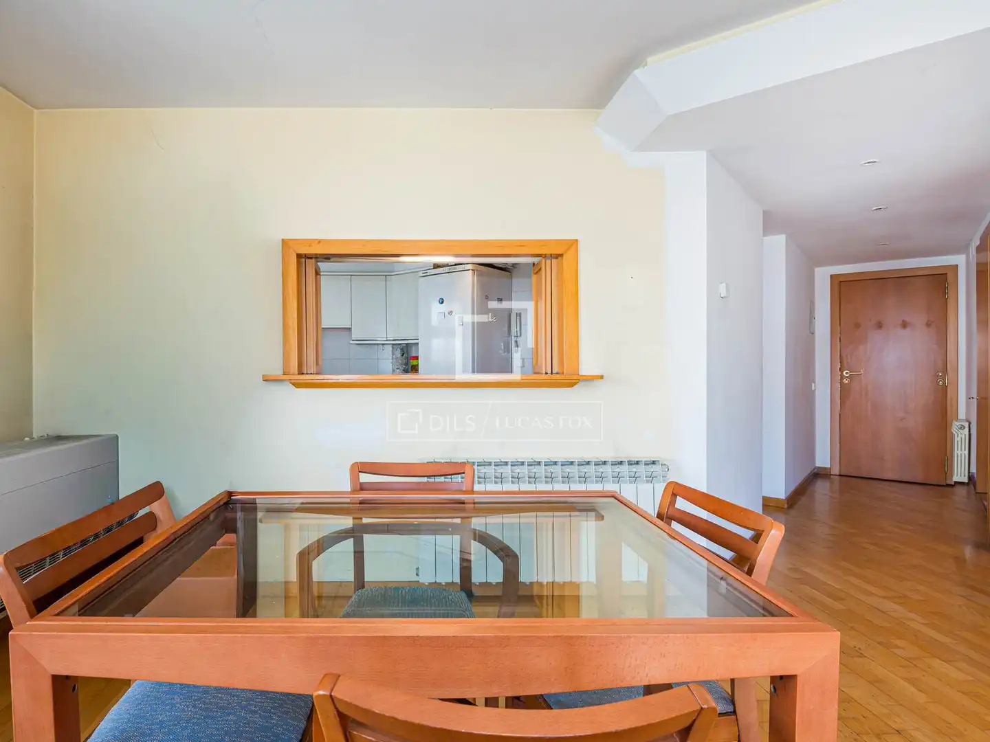 Dining room of Flat for sale in Sant Cugat del Vallès  with Air Conditioner, Heating and Terrace