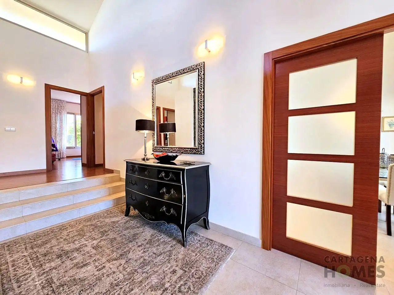 Casa con giardino in vendita a Loma Farías 23, imagen 9