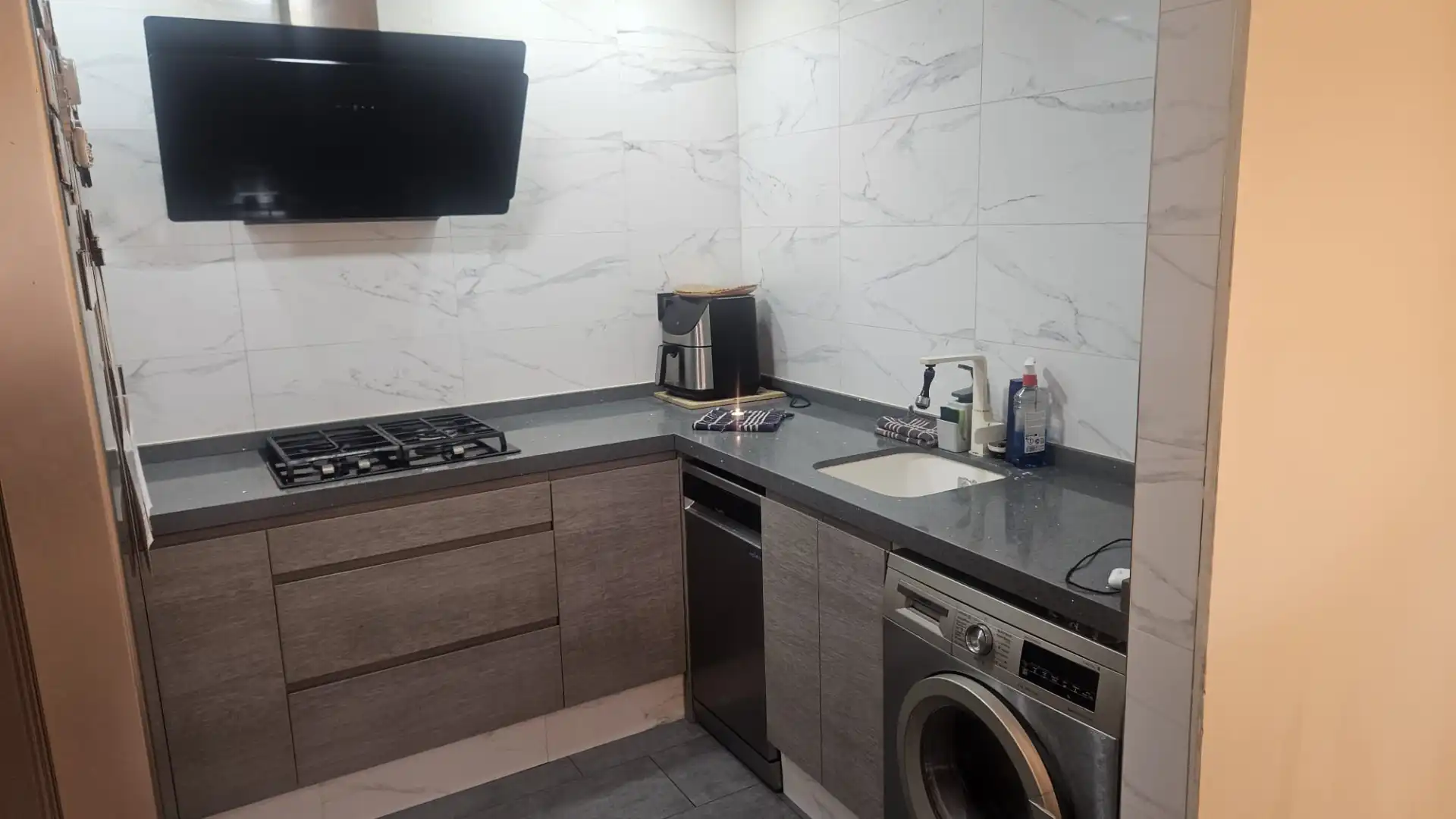 Kitchen of Duplexes for sale in Cullera  with Air Conditioner, Terrace and Furnished