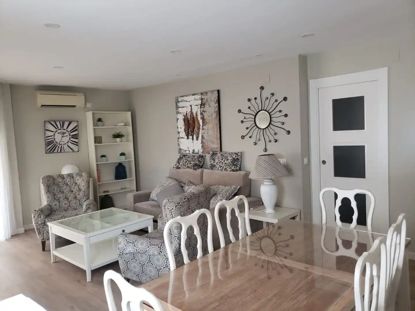 Dining room of Flat for rent in Beiro