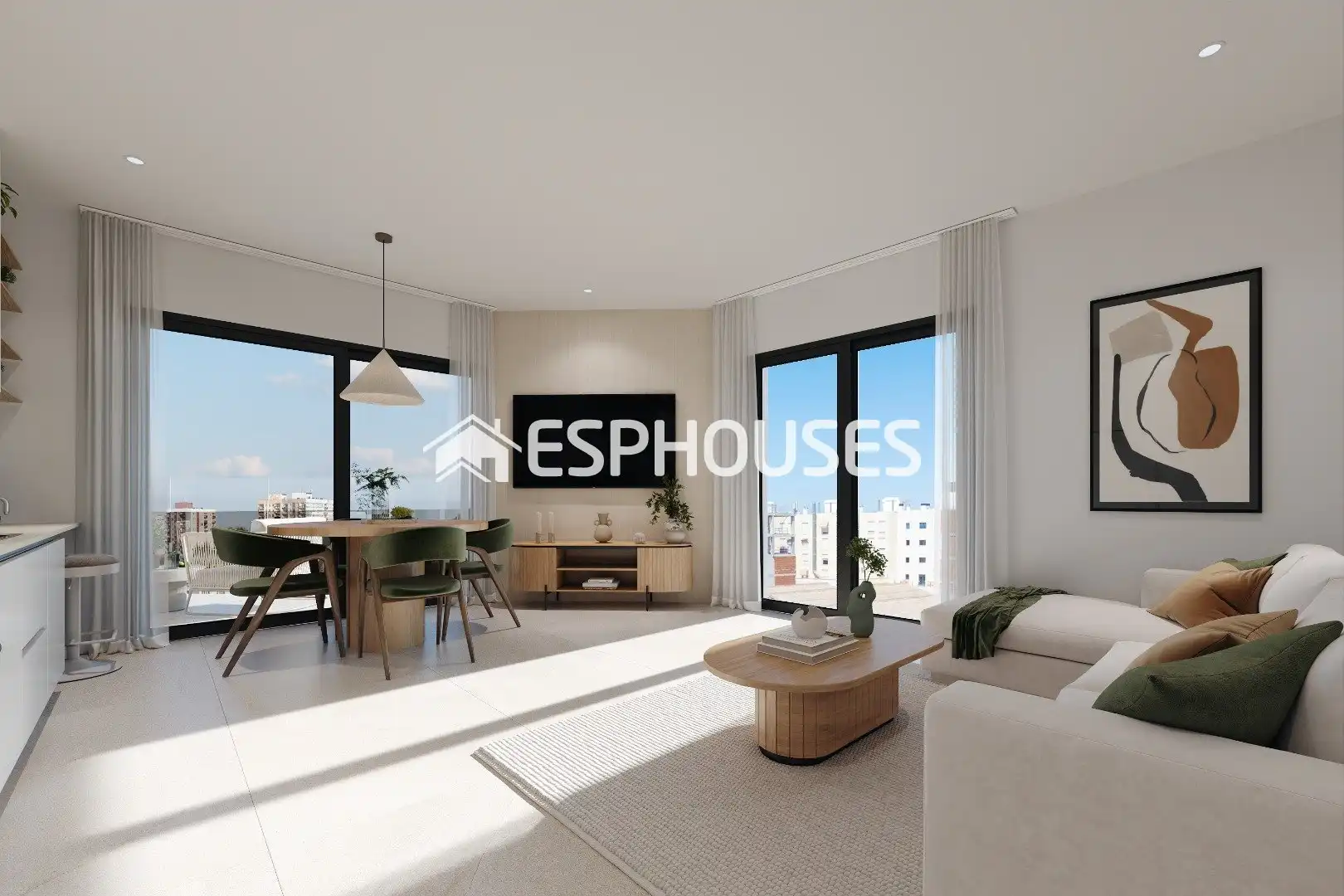 Apartament amb terrassa en venda a Rio Muni 5, imagen 2