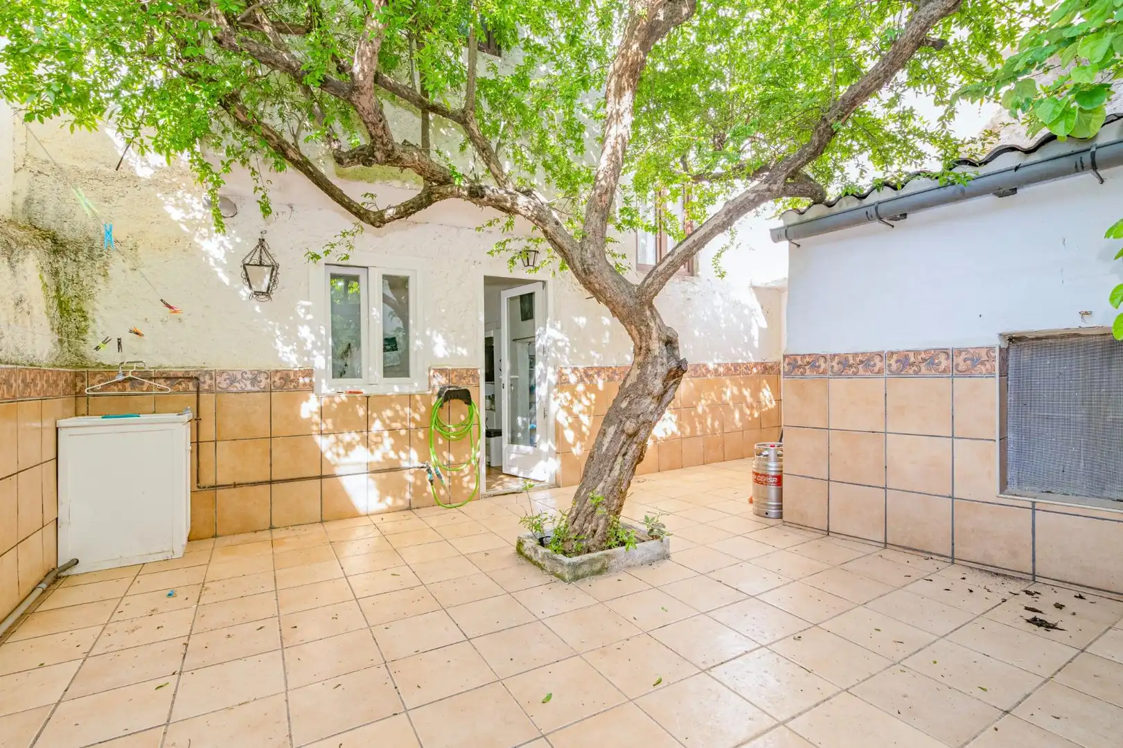 Terraza de Casa o chalet en venta en Cúllar Vega con Calefacción y Balcón