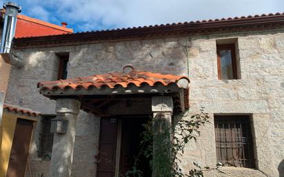 Exterior view of House or chalet for sale in Zarzalejo  with Heating, Private garden and Internet