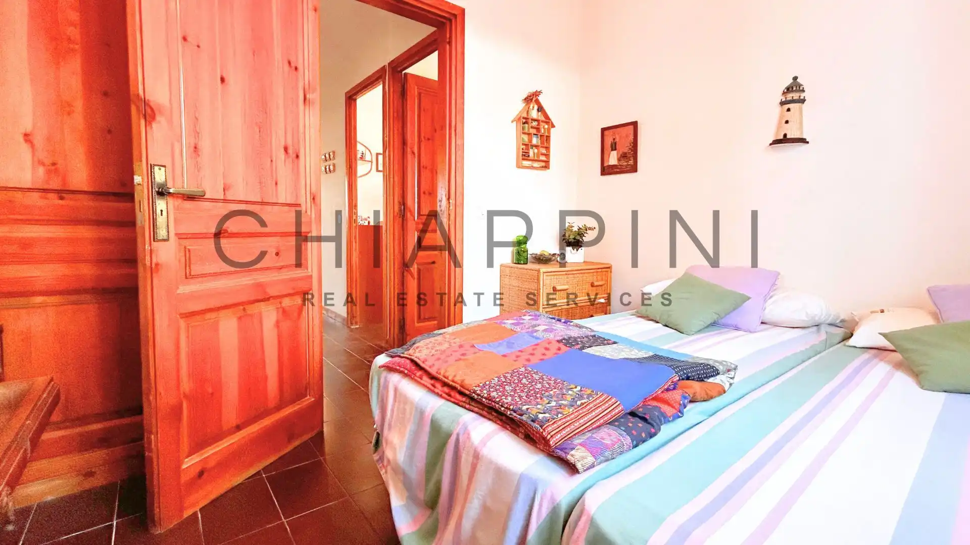 Habitación de Apartamento en venta en Palafrugell con Terraza y Piscina comunitaria