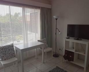 Living room of Study to rent in Puerto de la Cruz  with Balcony