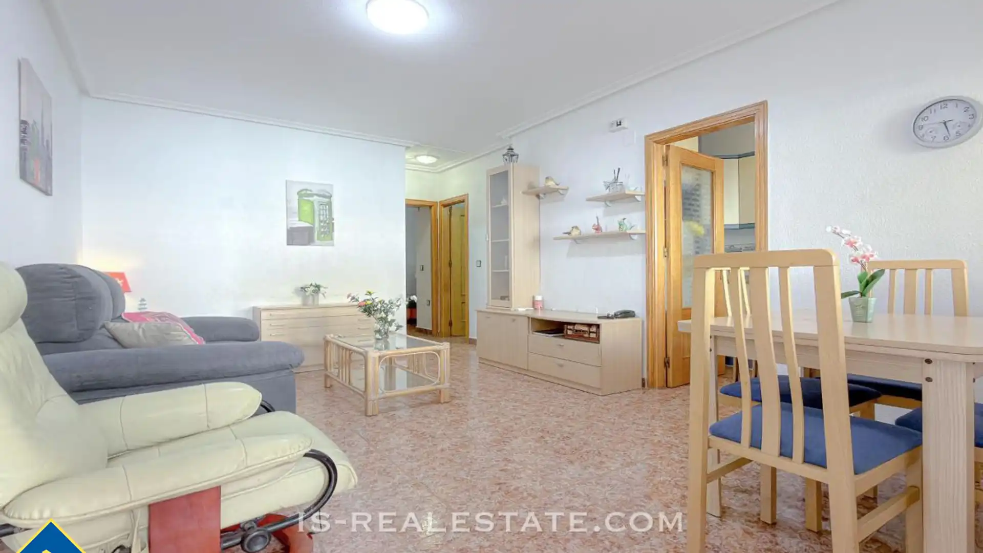 Sala d'estar de Casa o xalet en venda en Torrevieja amb Aire condicionat, Calefacció i Terrassa