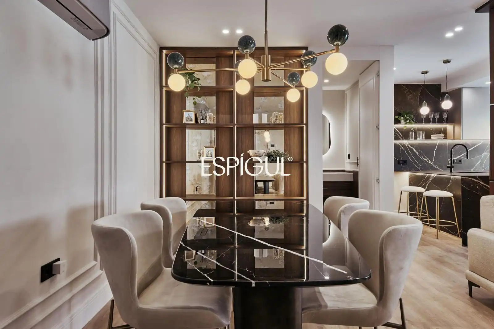 Comedor de Piso en venta en Madrid con Aire acondicionado y Calefacción