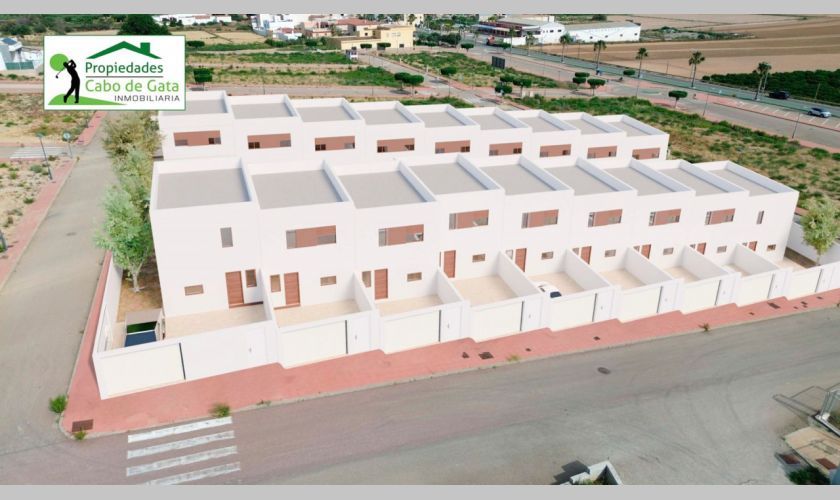 Exterior view of Single-family semi-detached for sale in Antas