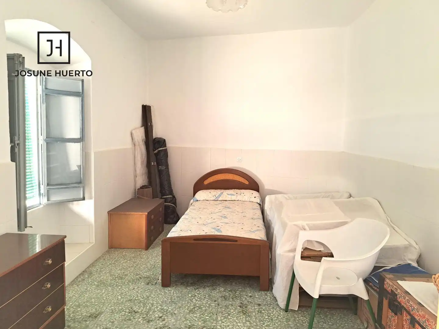 Dormitori de Casa o xalet en venda en Esparragosa de la Serena amb Terrassa