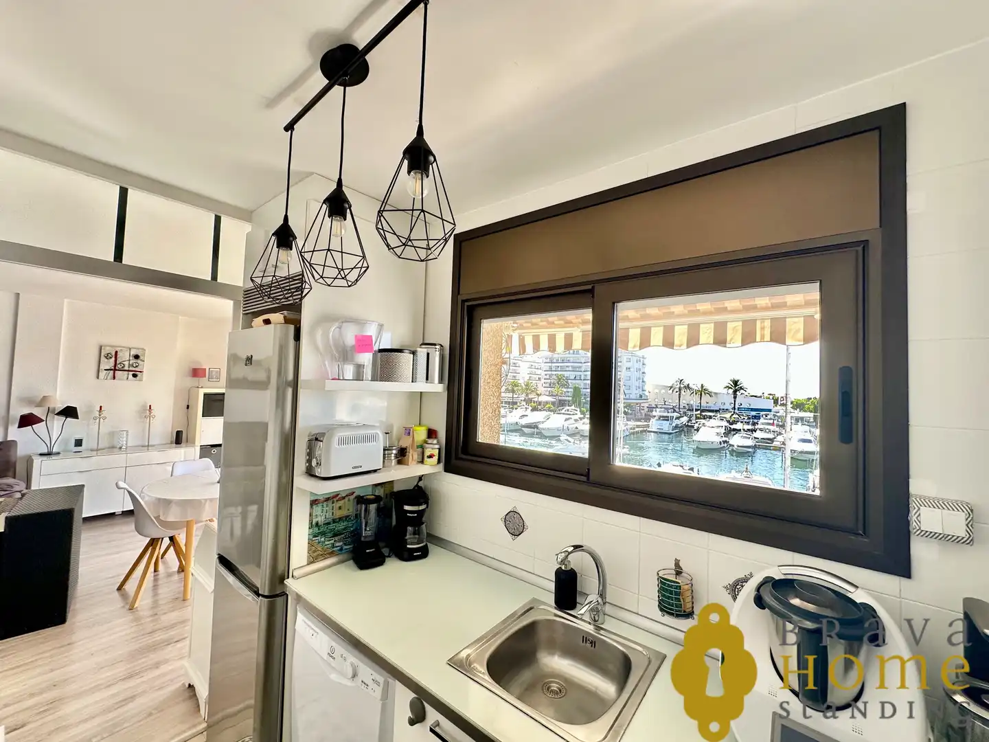 Cocina de Piso en venta en Empuriabrava con Aire acondicionado, Terraza y Trastero