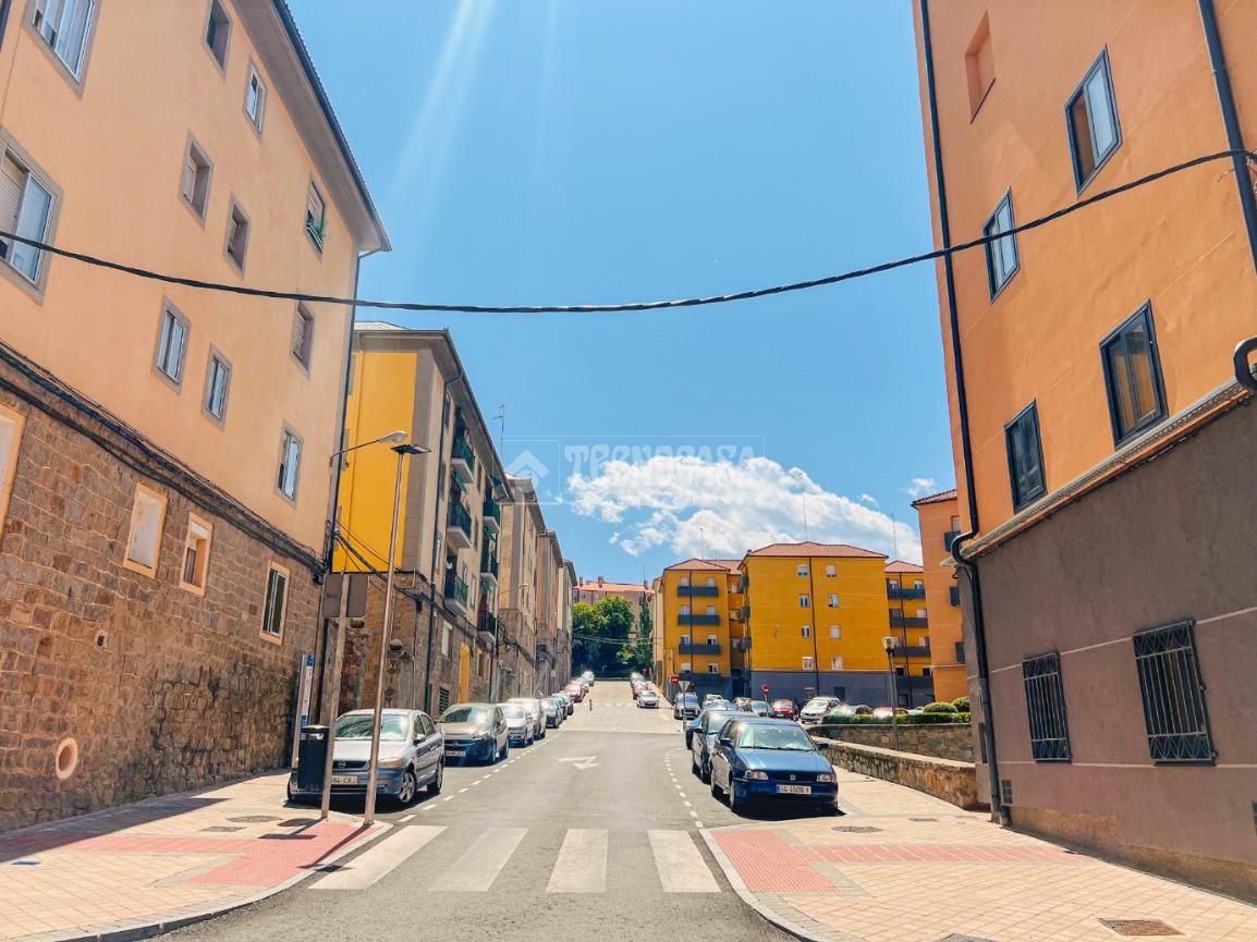 Exterior view of Flat for sale in Segovia Capital  with Heating