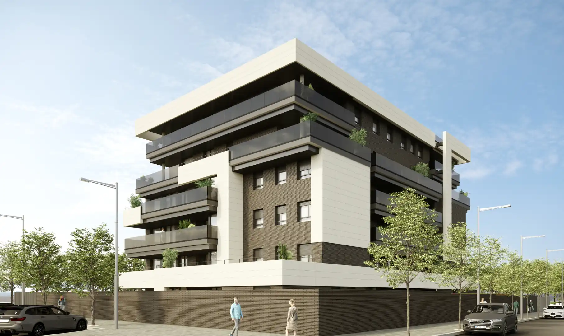 Neubau-Wohnung mit Terrasse zum Verkauf in Carrer Maria Montesori, imagen 3