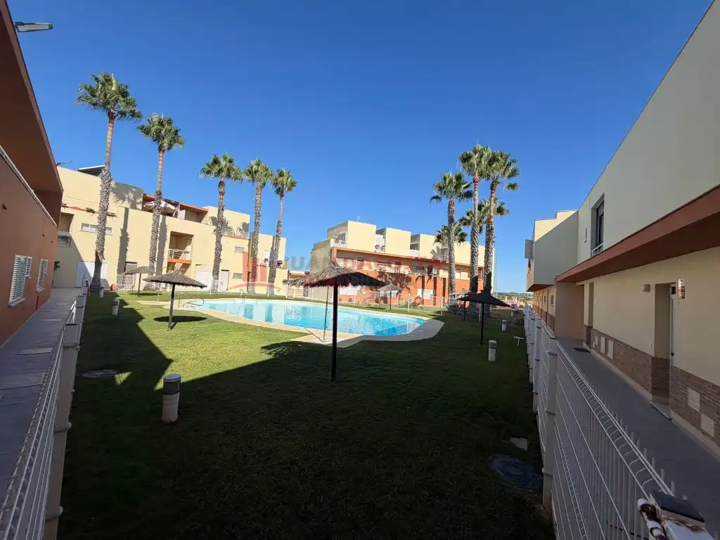 Swimming pool of Apartments for sale in Islantilla