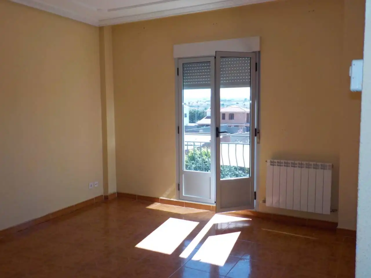 Schlafzimmer von Wohnung zum Verkauf in Ciudad Rodrigo mit Heizung, Abstellraum und Balkon