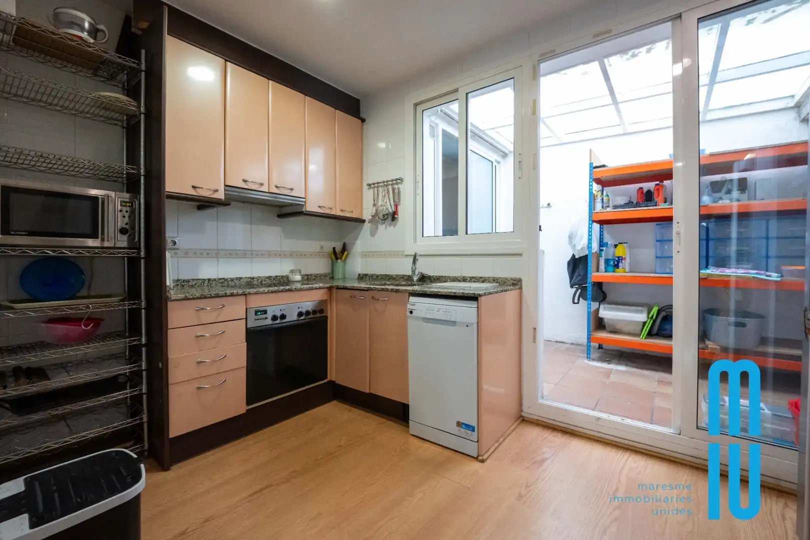 Cocina de Casa o chalet en venta en Badalona con Calefacción