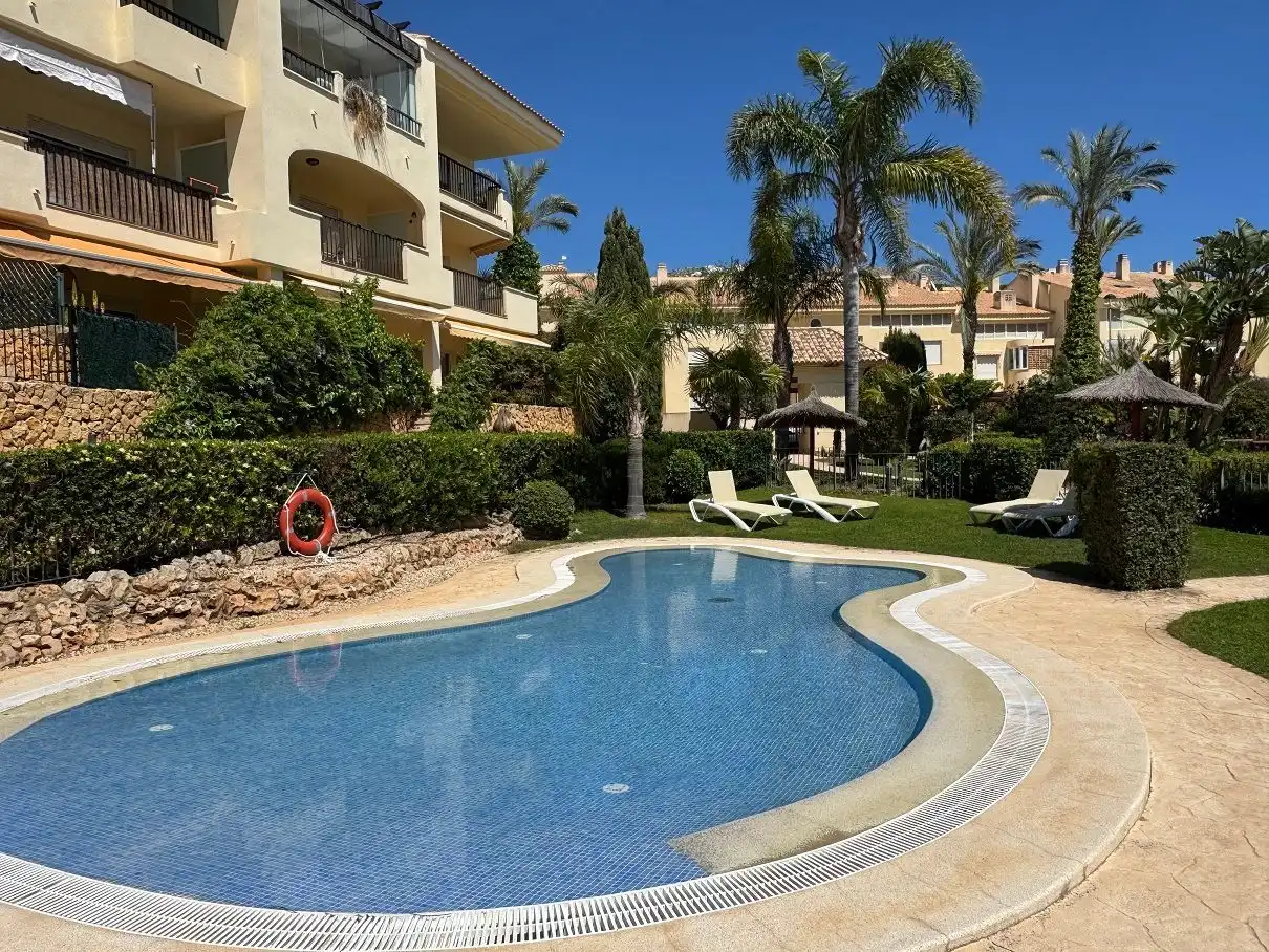 Schwimmbecken von Wohnungen zur Miete in Altea mit Klimaanlage, Heizung und Terrasse