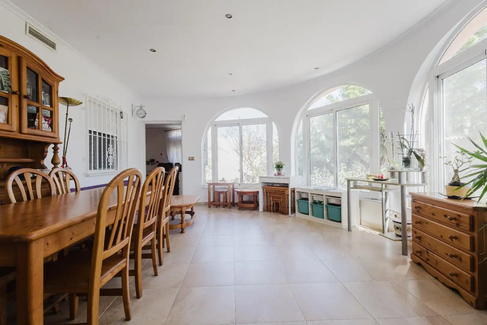 Comedor de Casa o chalet en venta en Torrevieja con Terraza, Piscina y Amueblado