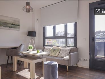 Wohnung mit Balkon zur Miete in Arganzuela