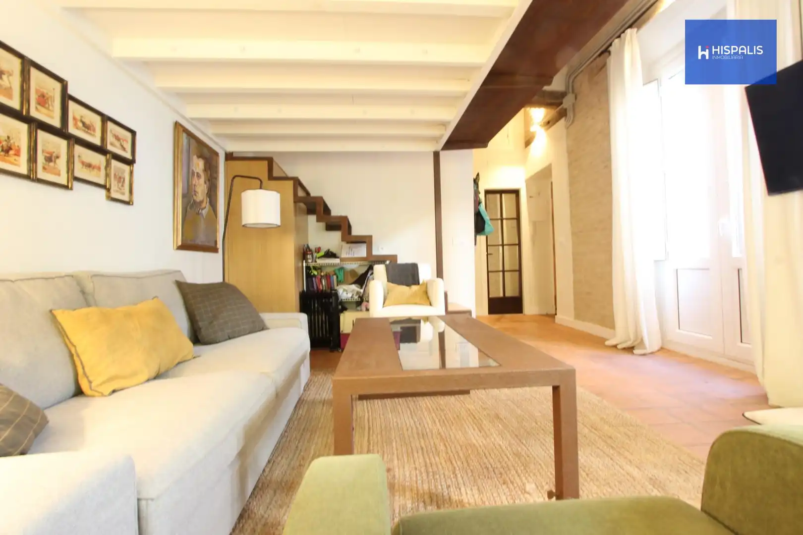 Sala de estar de Loft en venta en Sevilla con Aire acondicionado y Calefacción