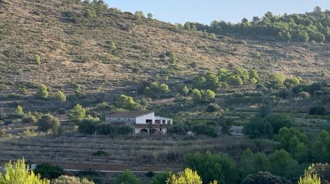 Foto 5 de Finca rústica en venta en Senija, Alicante