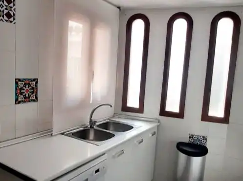 Kitchen of Houses for sale in Platja de la Pobla de Farnals