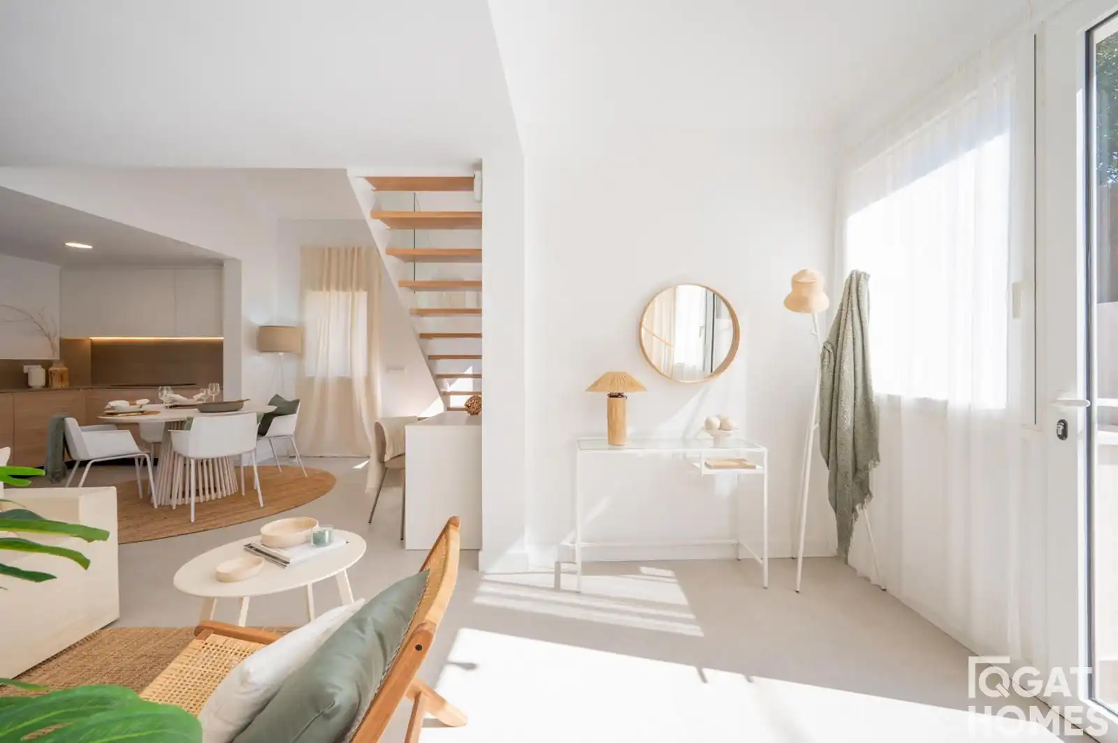 Sala de estar de Casa o chalet en venta en Valldoreix