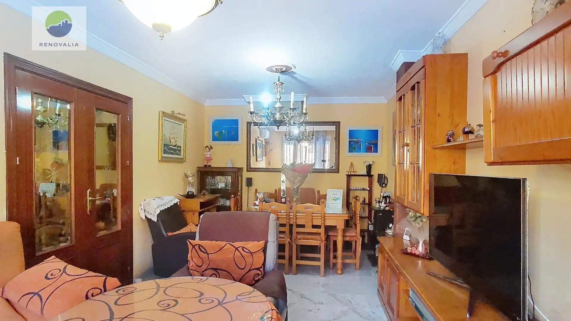 Comedor de Casa adosada en venta en Ogíjares con Aire acondicionado, Calefacción y Terraza