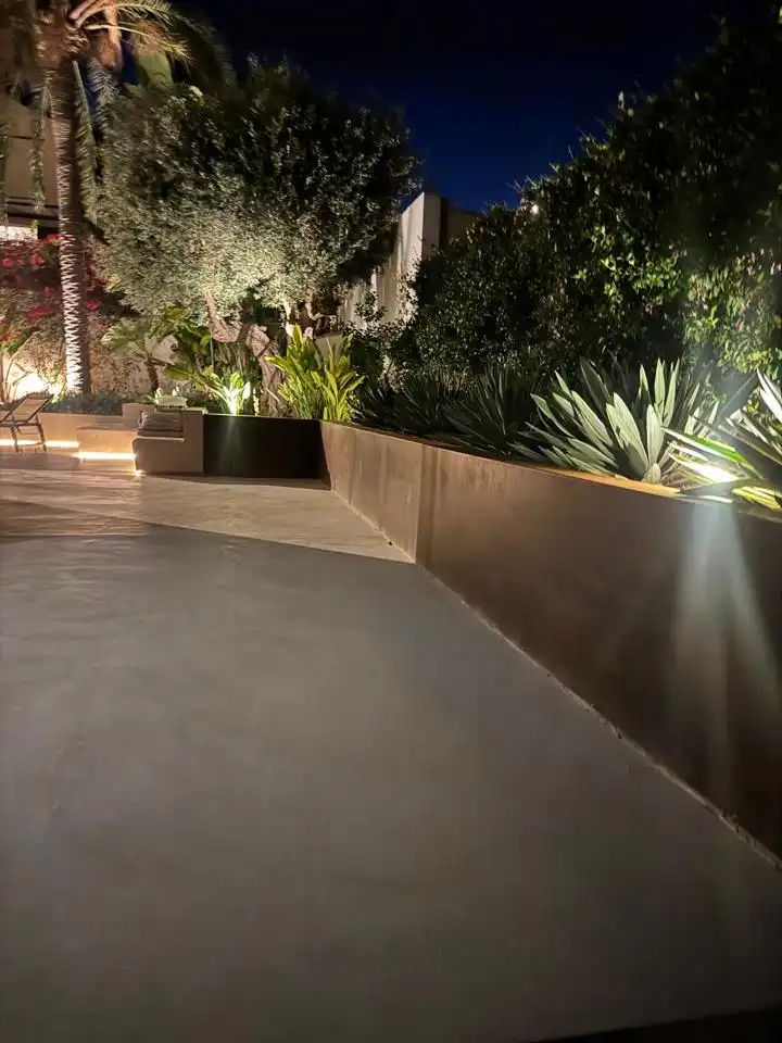 Terraza de Casa o chalet en venta en  Palma de Mallorca con Aire acondicionado, Calefacción y Jardín privado