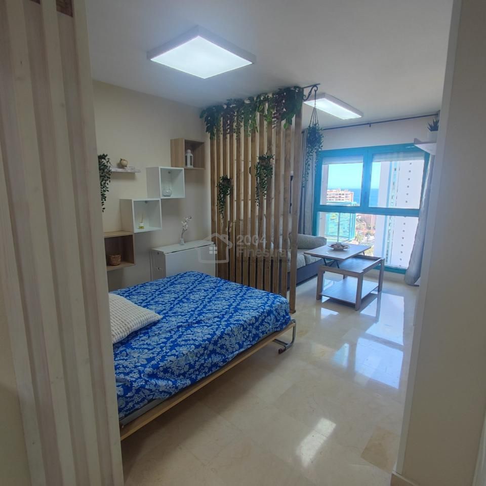 Bedroom of Study for sale in Villajoyosa / La Vila Joiosa  with Air Conditioner, Furnished and Community pool