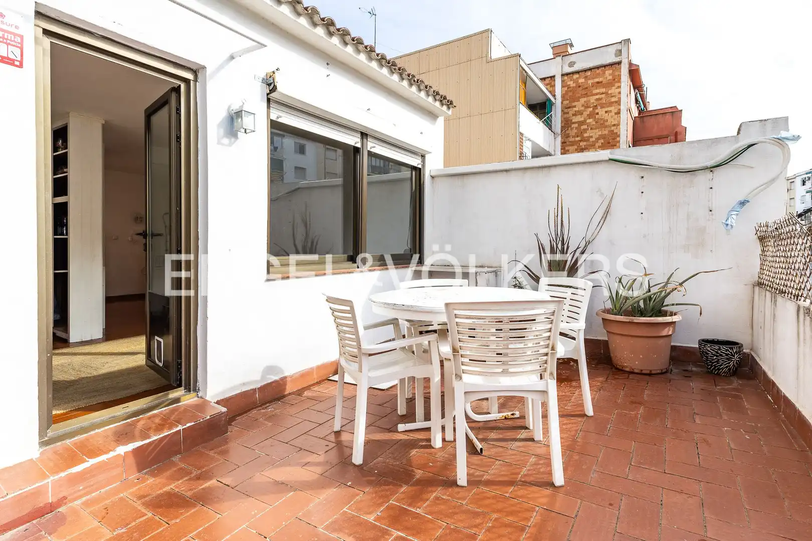 Terraza de Piso en venta en Barcelona con Calefacción, Terraza y Balcón